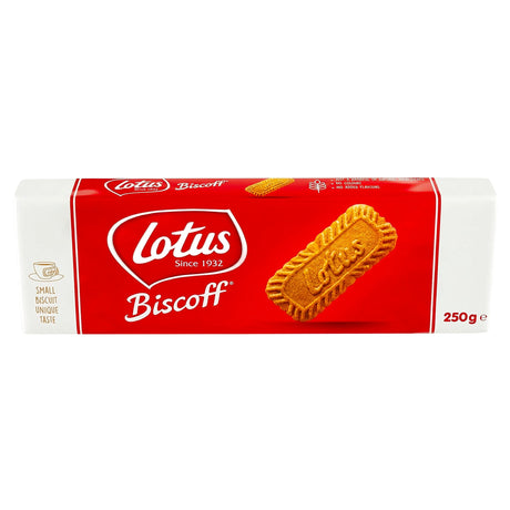 Lotus - Biscoff Original Caramelised Biscuits 250G