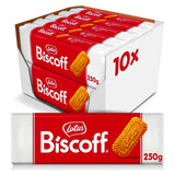 Lotus - Biscoff Original Caramelised Biscuits 250G (Case of 10)