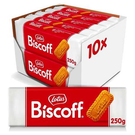 Lotus - Biscoff Original Caramelised Biscuits 250G (Case of 10)