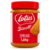Lotus Biscoff Spread Smooth Jar 1.6 KG