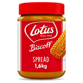 Lotus Biscoff Spread Smooth Jar 1.6 KG