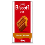 Lotus Milk Chocolate With Biscoff Spread 180G