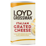 Loyd Grossman Italian Grated Cheese 80G