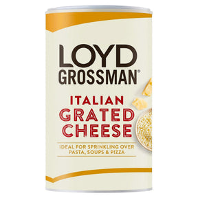 Loyd Grossman Italian Grated Cheese 80G