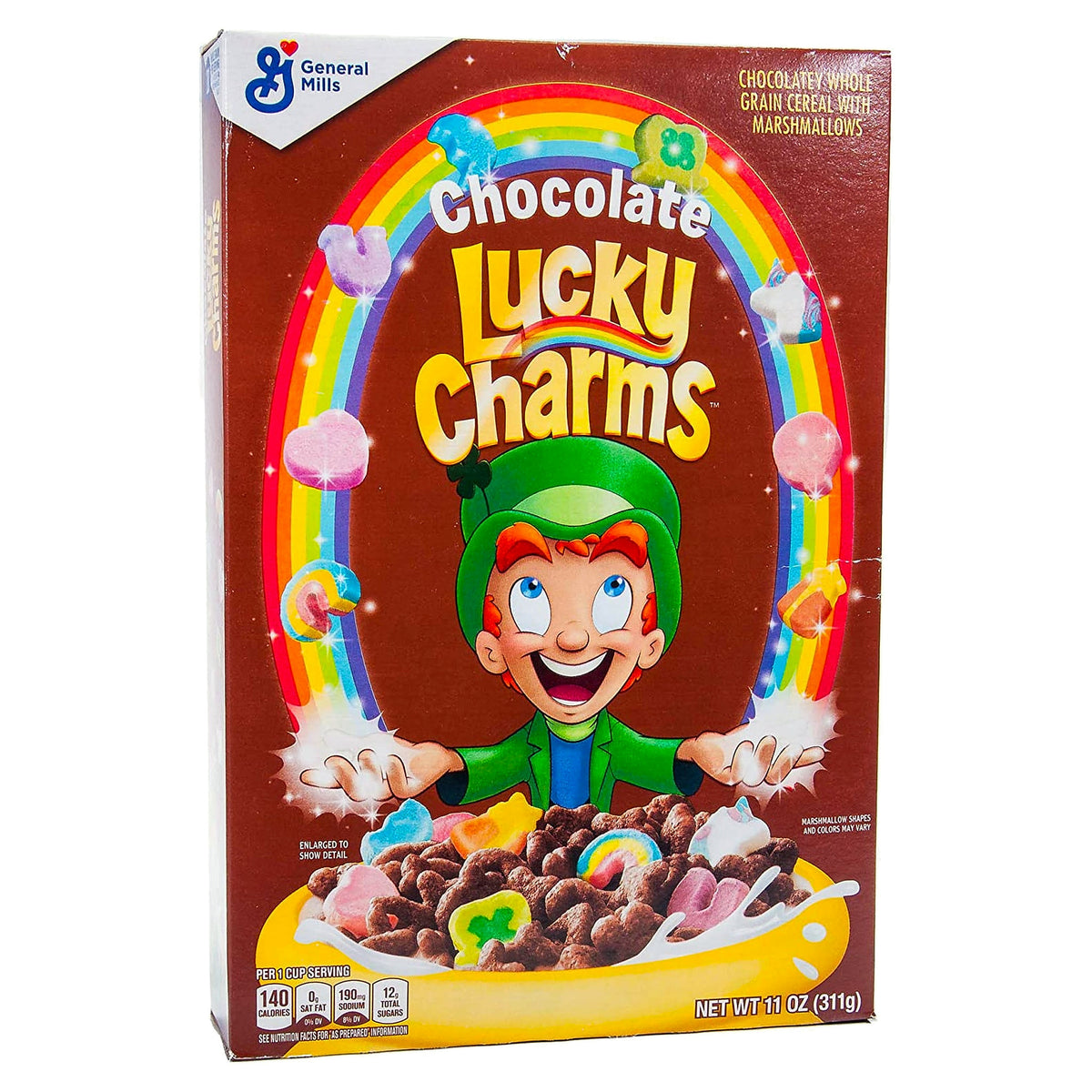 Lucky Charms Chocolate Cereal 11Oz