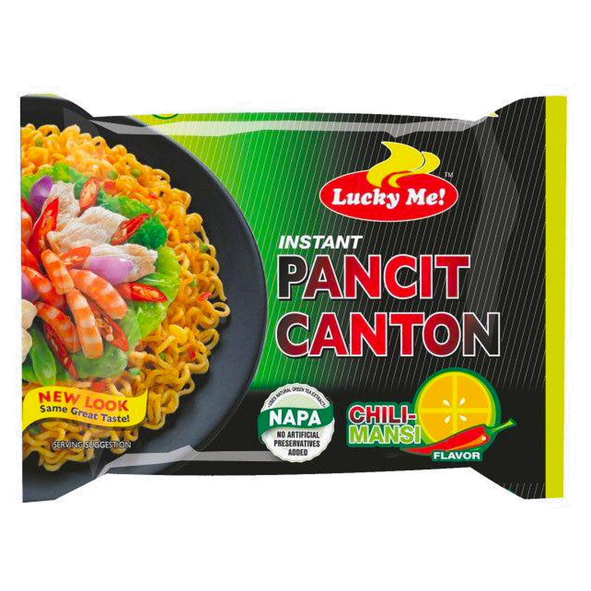 Lucky Me Pancit Canton Chilimansi Instant Noodles 60G
