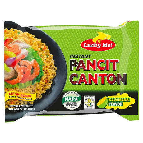 Lucky Me Pancit Canton Kalamansi Instant Noodles 60G