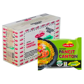 Lucky Me Pancit Canton Kalamansi Instant Noodles 60G (Case of 72)