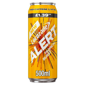 Lucozade Alert Tropical Burst Energy Drink 500Ml
