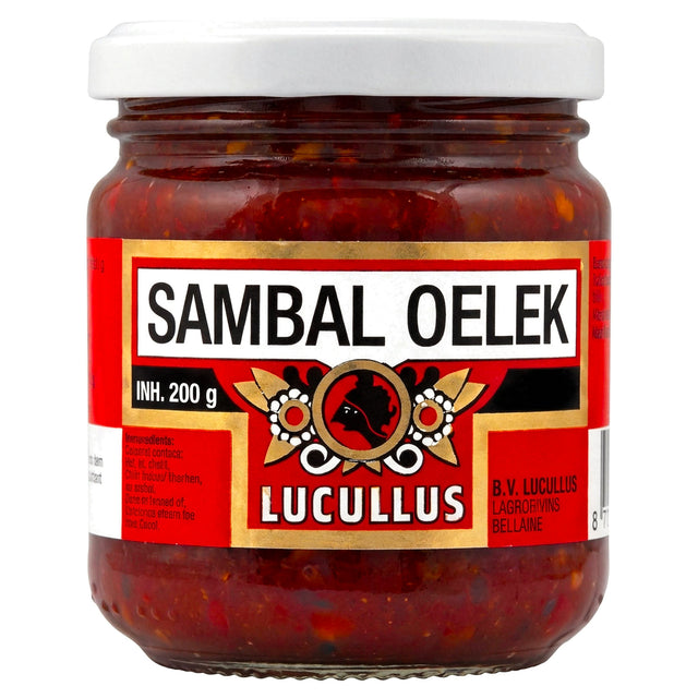 LUCULLUS Sambal Oelek 200g