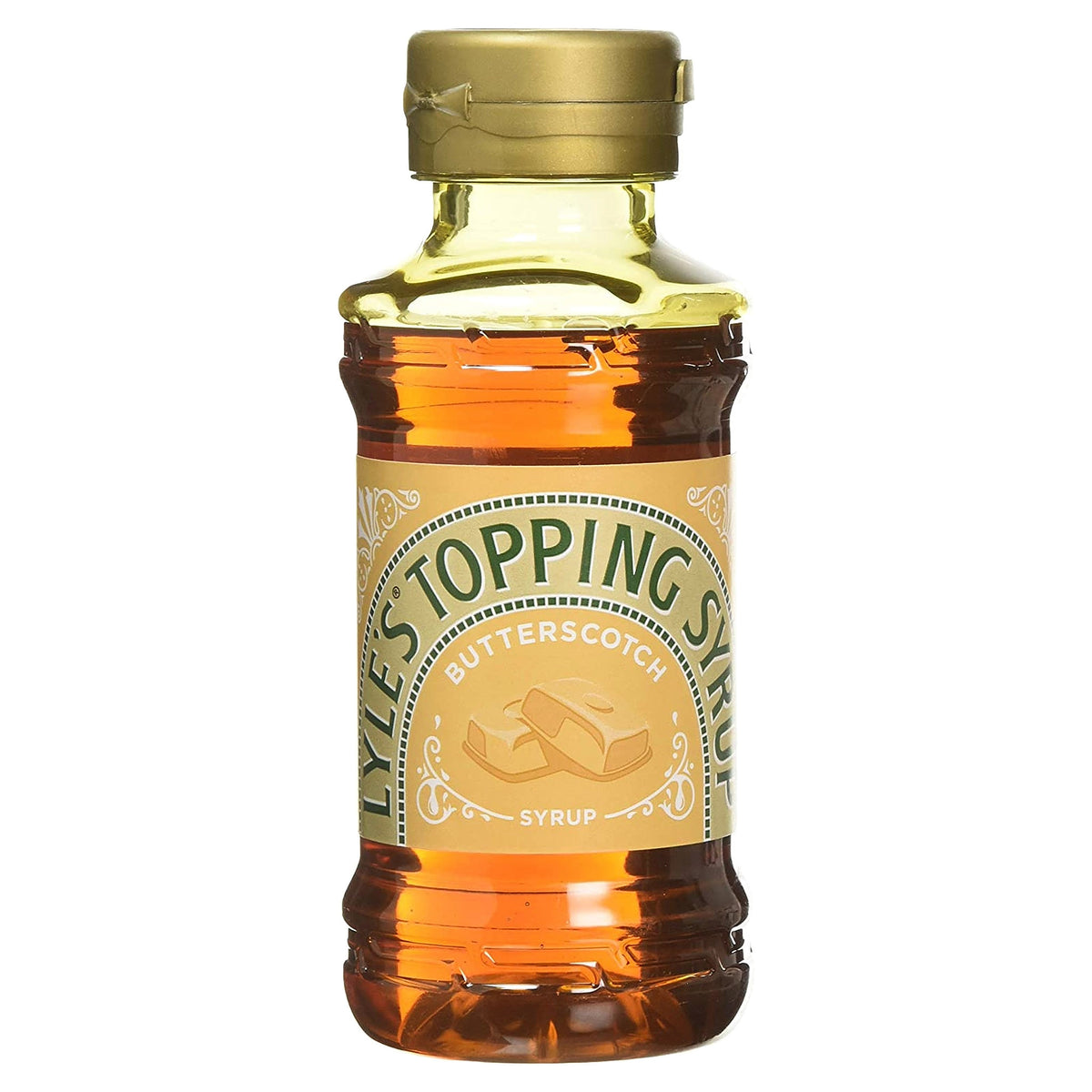 Lyle's Squeezy Butterscotch Syrup 325g