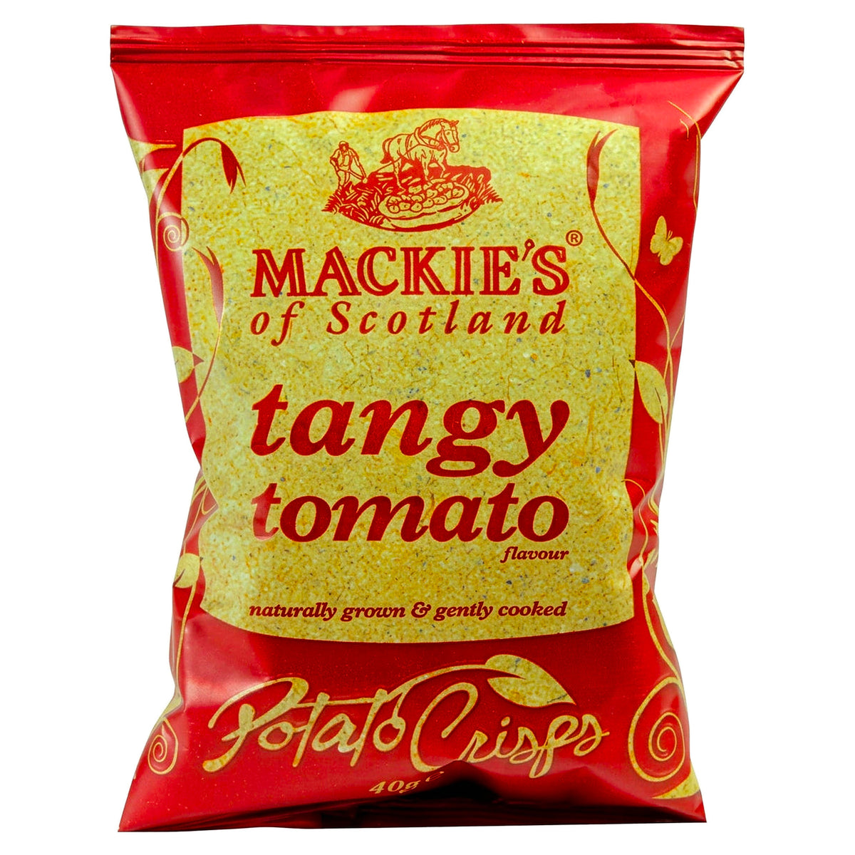 Mackies - 40G Tangy Tomato Crisps 40G