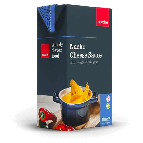 Macphie Nacho Cheese Sauce 1L