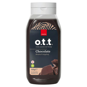 Macphie O.T.T Chocolate Dessert Topping 500G