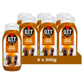 Macphie O.T.T. Salted Caramel Dessert Topping 500G (Case of 6)