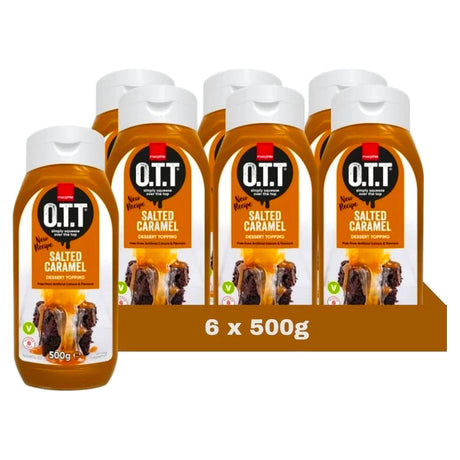 Macphie O.T.T. Salted Caramel Dessert Topping 500G (Case of 6)