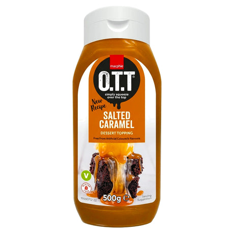 Macphie O.T.T. Salted Caramel Dessert Topping 500G