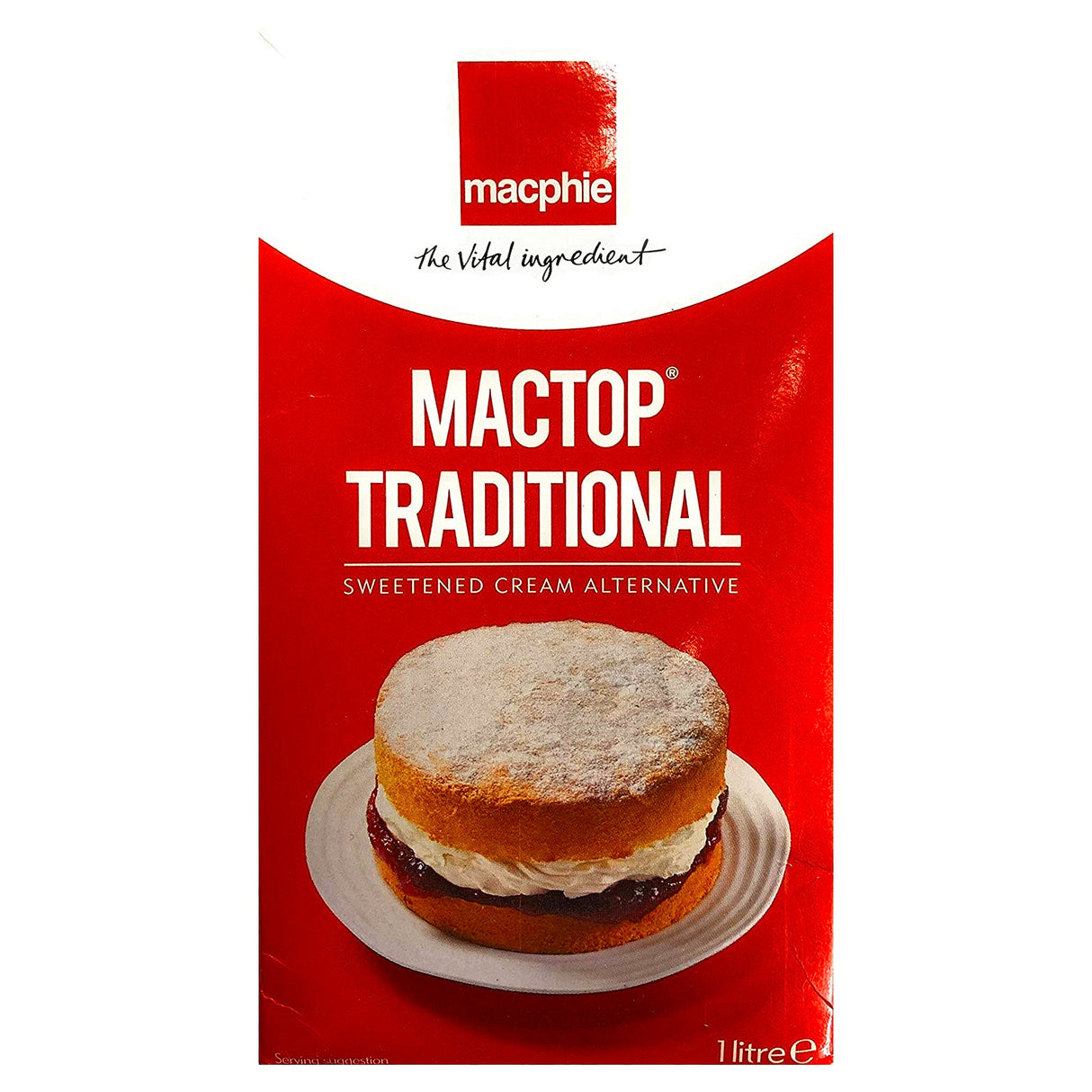 Macphie Mactop Traditional 1L