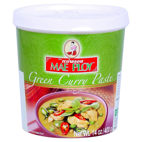 Mae Ploy Green Curry Paste 400G