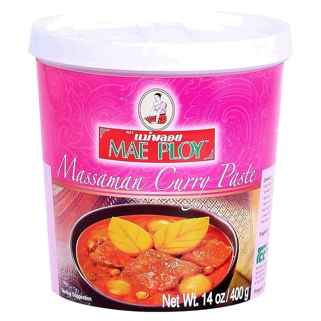 Mae Ploy Massaman Curry Paste 400G