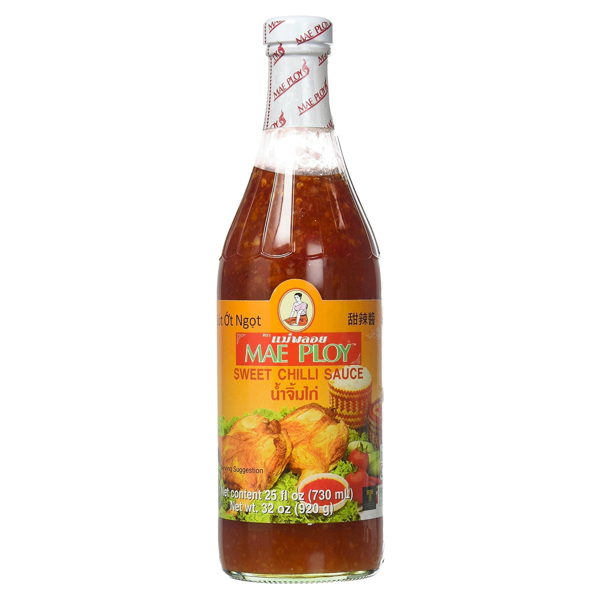 Mae Ploy Sweet Chilli Sauce 920G (730Ml)