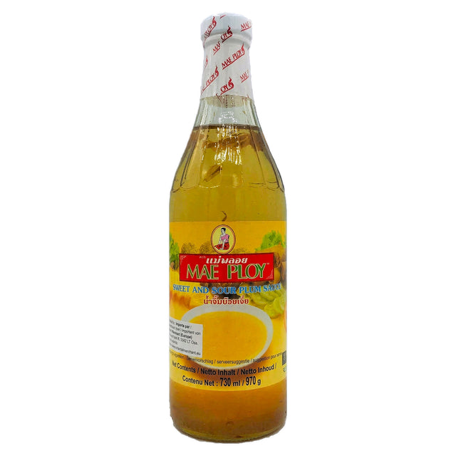 Mae Ploy Sweet Plum Sauce 730ML