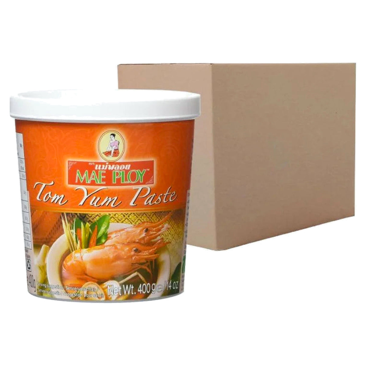 Mae Ploy Tom Yum Paste 400G (Case of 24)