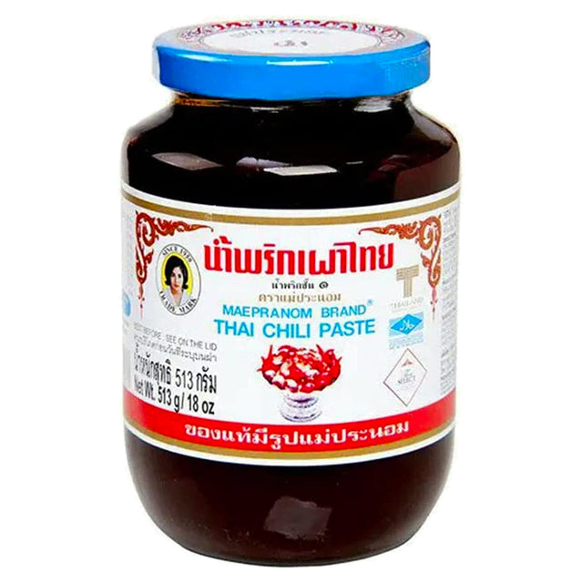 Mae Pranom Thai Chilli Paste 513g