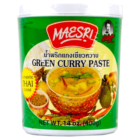 Mae Sri Curry Paste - Green 400G