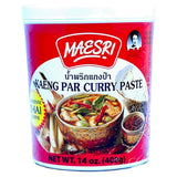 Mae Sri Curry Paste - Kaeng Par 400G