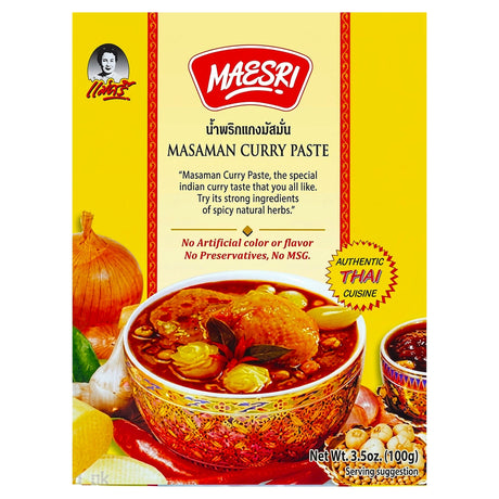 Mae Sri Curry Paste Masaman 100G