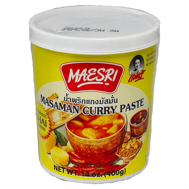 Mae Sri Curry Paste Masaman 400G