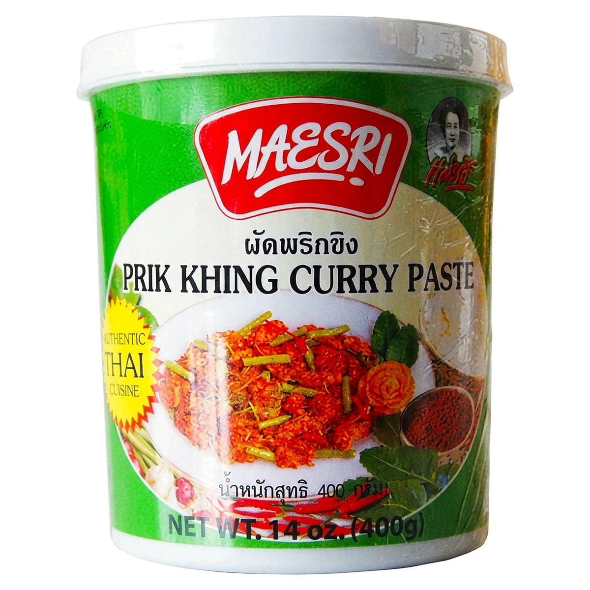 MAE SRI Curry Paste - Prik Khing 400g