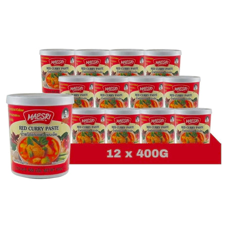 Mae Sri Curry Paste Red 400G (Case of 12)