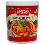 Mae Sri Curry Paste Red 400G
