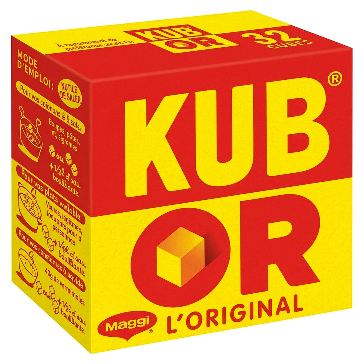 Maggi Kub Or (Cube) Classic 128G
