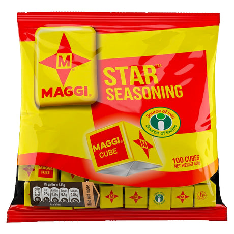 Maggi Nigerian Cubes 400G