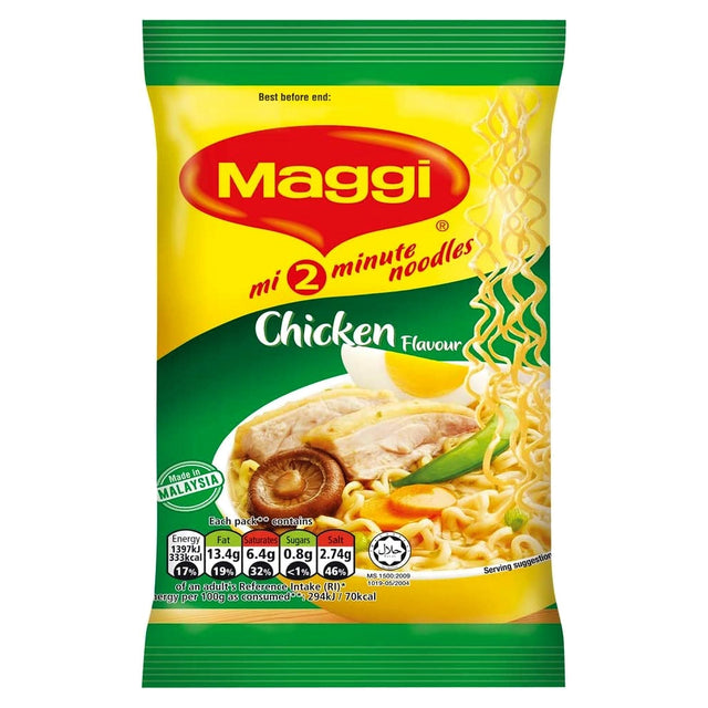 Maggi Noodles Chicken 75g