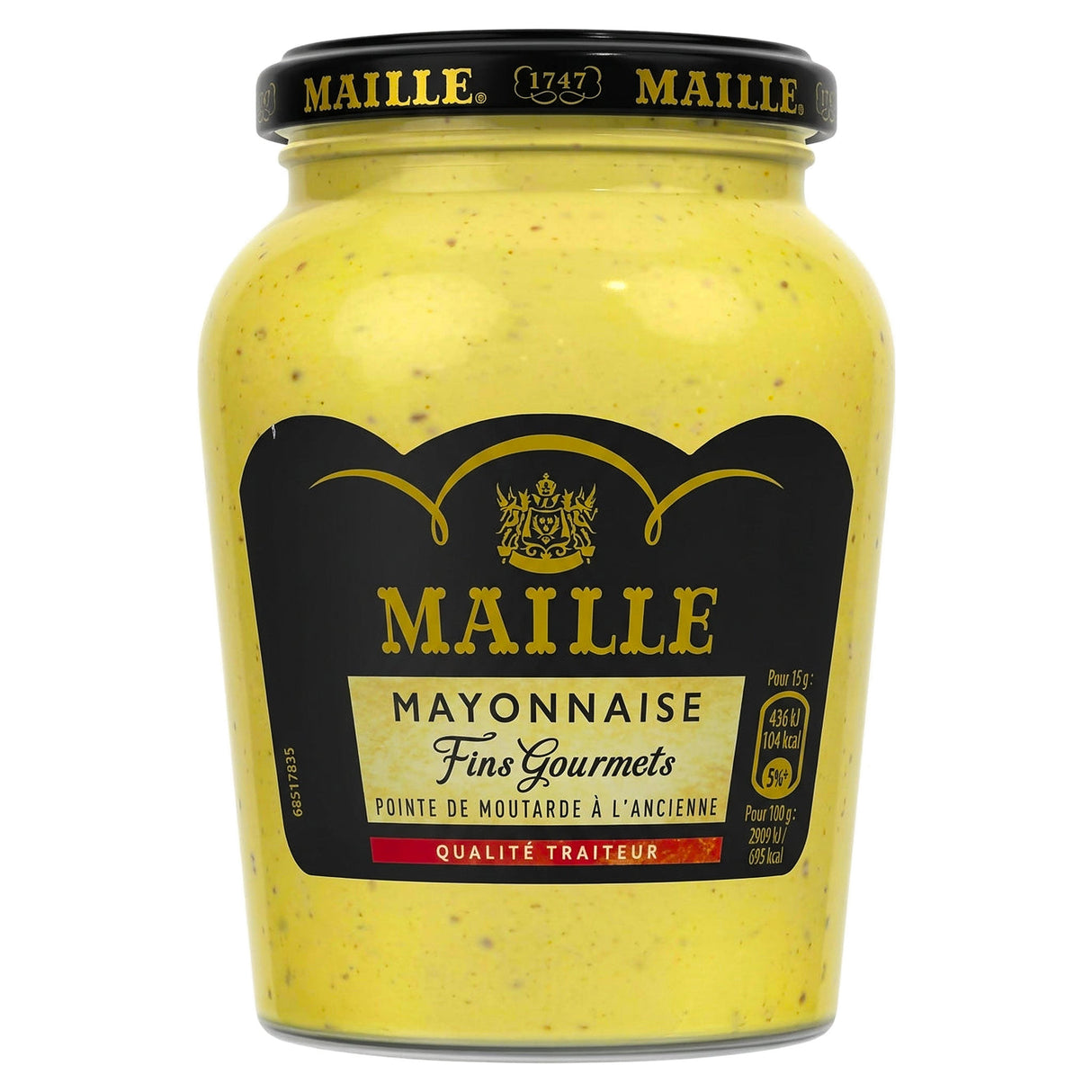 Maille Fins Gourmets Mayonnaise Jar 320G