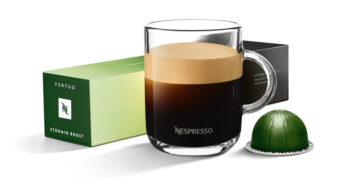 Nespresso Stormio Boost 10 Capsules