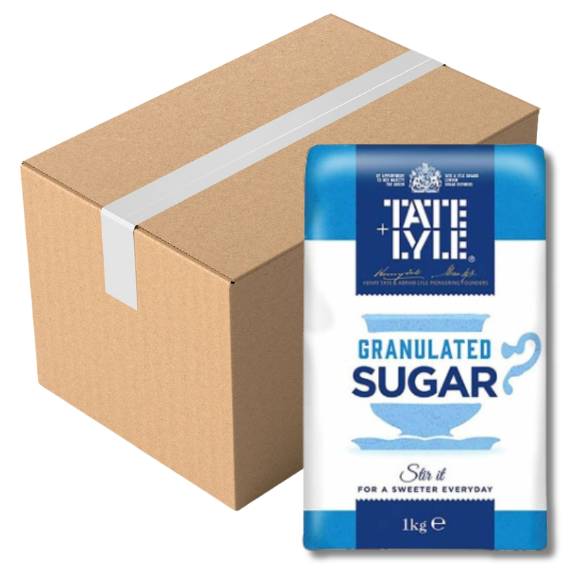 Tate & Lyle Granulated Sugar 1KG (Case of 10)