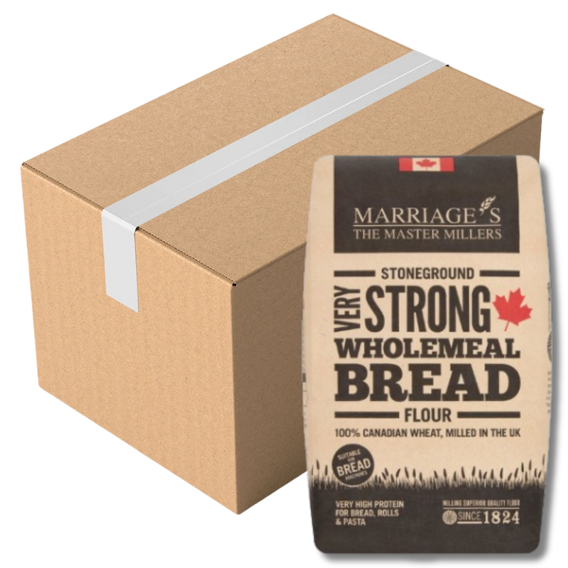 Marriages Millers Very Strong Wholemeal 100% Canadian 1.5KG (Case of 5)