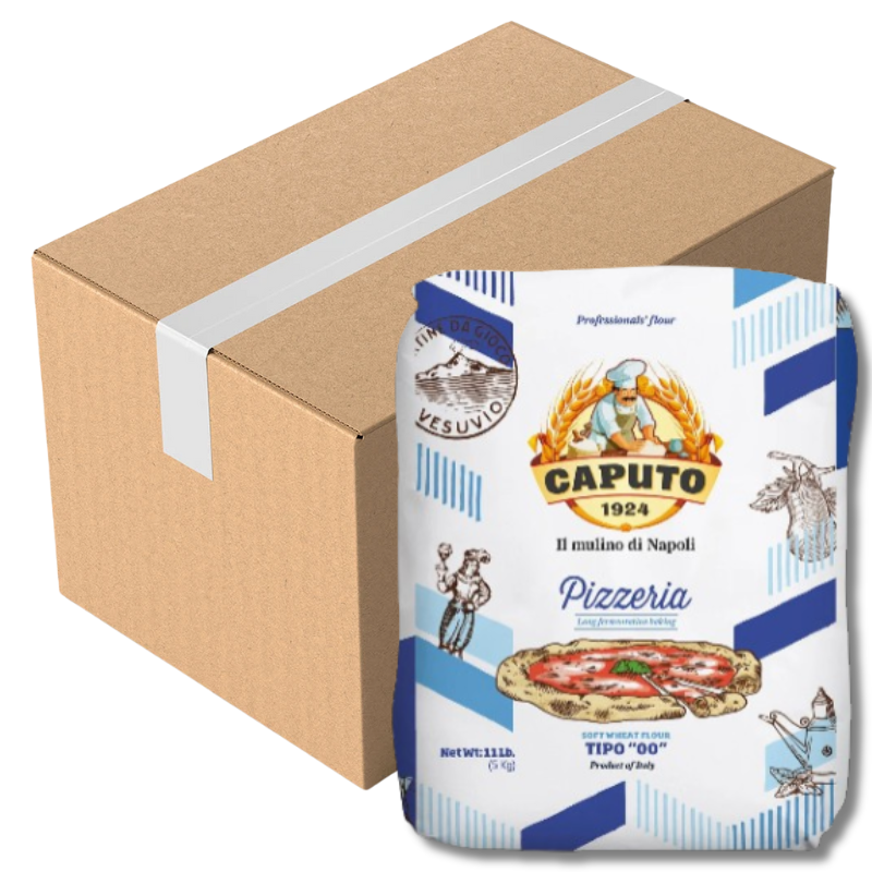 Caputo Pizzeria "00" Flour Blue Bag 5KG (Case of 2)