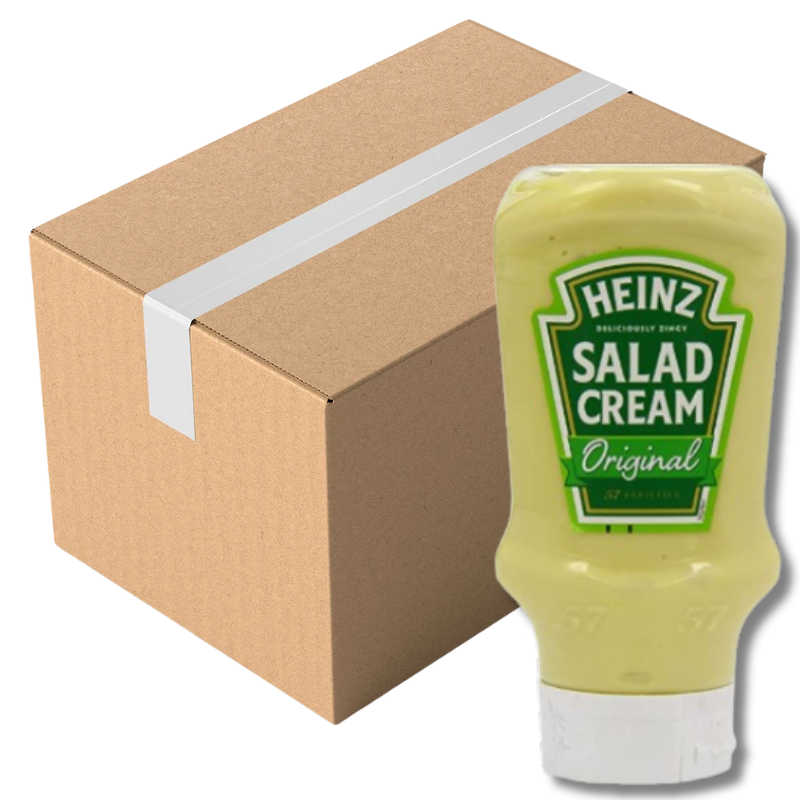 Heinz Salad Cream 425G (Case of 10)