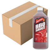 Crucials Barbeque Squeezy Sauce 1ltr (Case of 10)