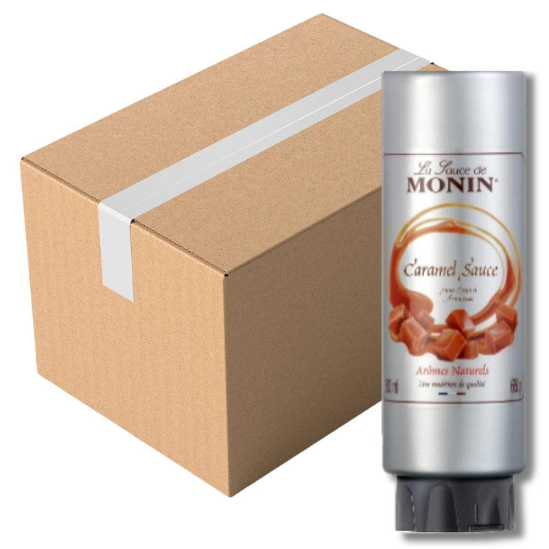 Monin Salted Caramel Sauce 500ML (Case of 6)