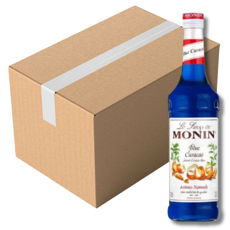 Monin Blue Curacao 70CL (Case of 6)