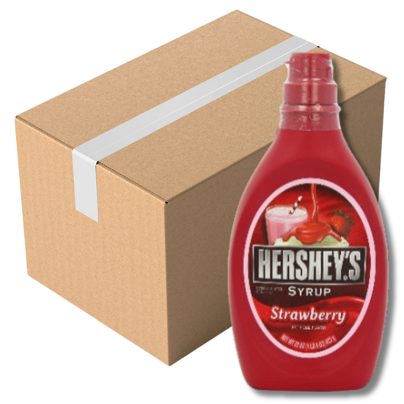 Hershey'S Strawberry Syrup 623G (Case of 12)