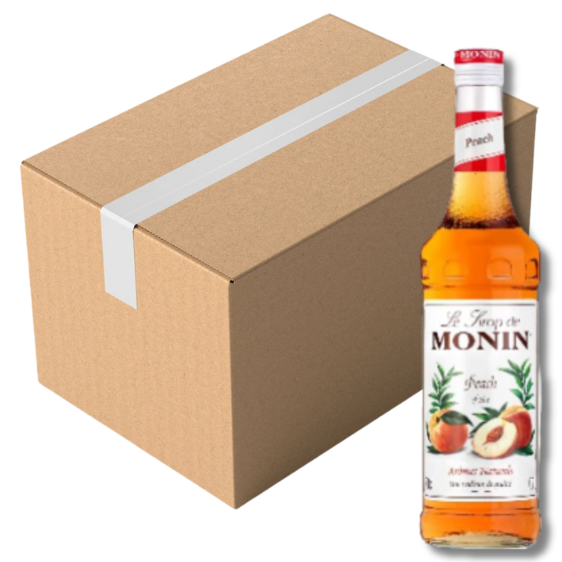 Monin Peach 70cl (Case of 6)