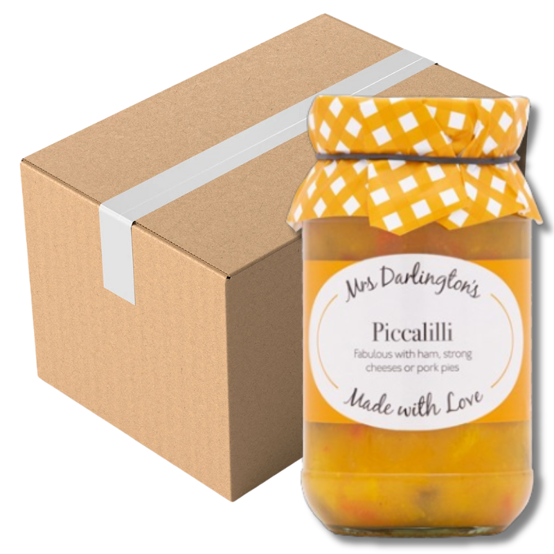 Mrs Darlington's Traditional Piccalilli 269G (Case of 6)